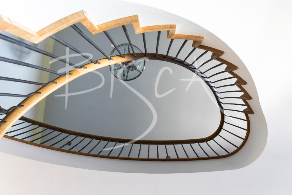Floating Staircase Upwards View