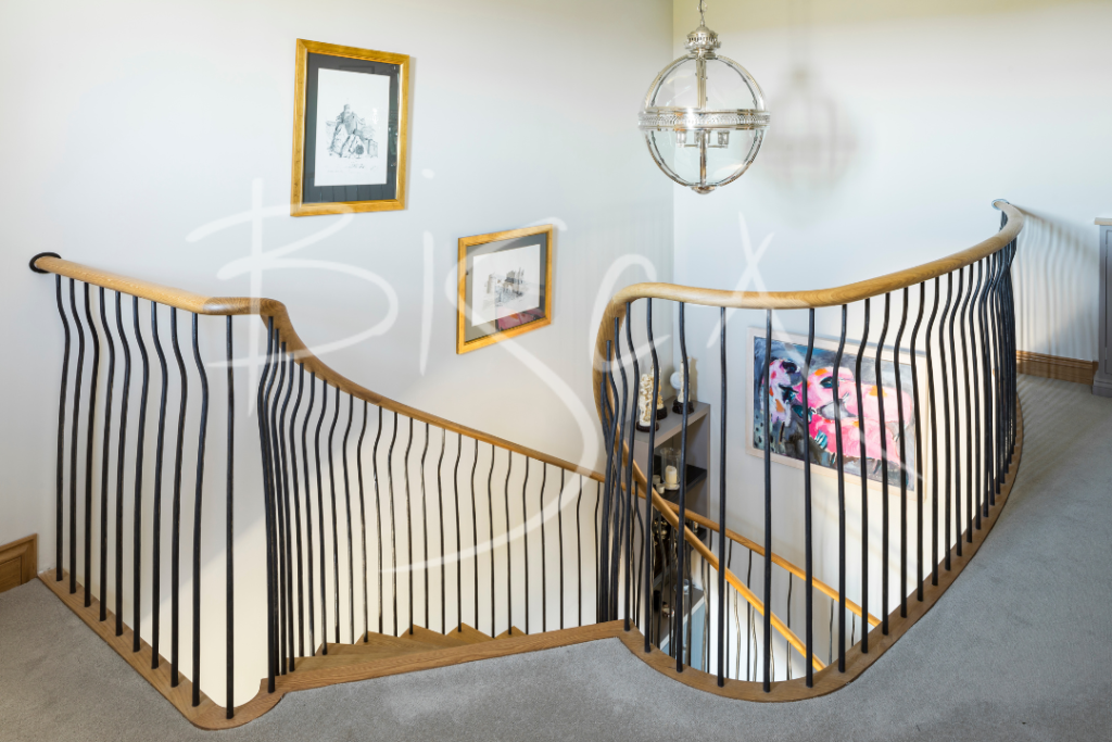 Floating Stair Case Landing View