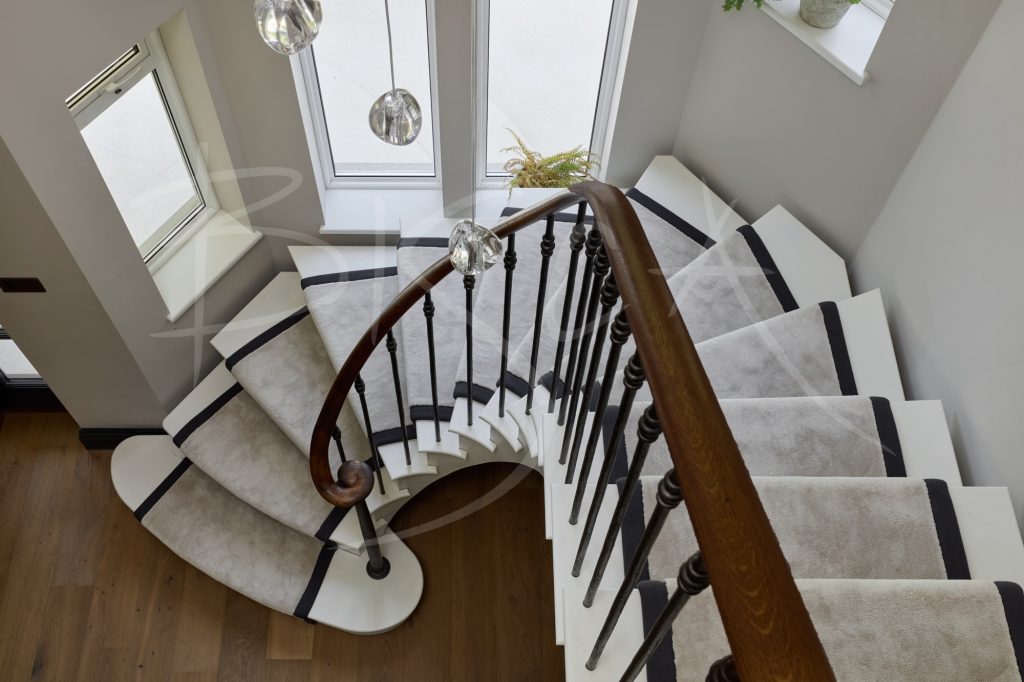 Aerial View of Floating Staircase, 9518
