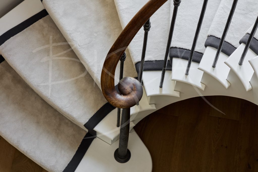 Aerial View, Floating Staircase, 9518