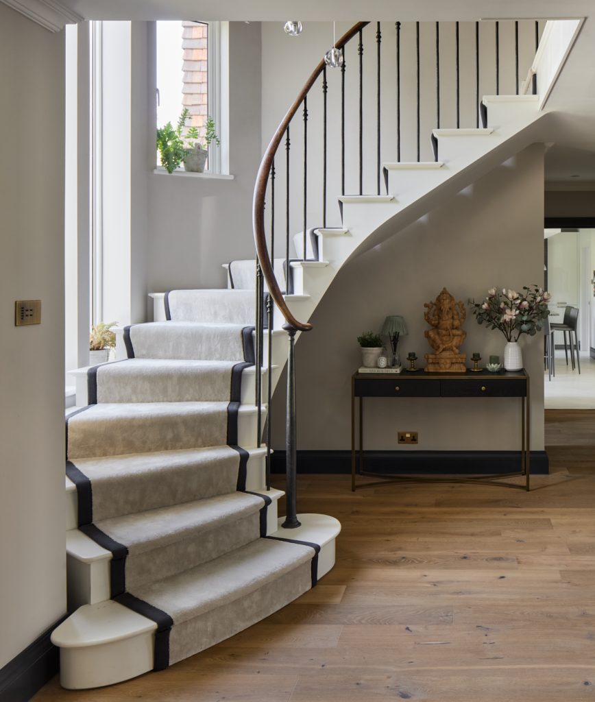 Luxury Floating Staircase, Project 9518, Hertfordshire, After
