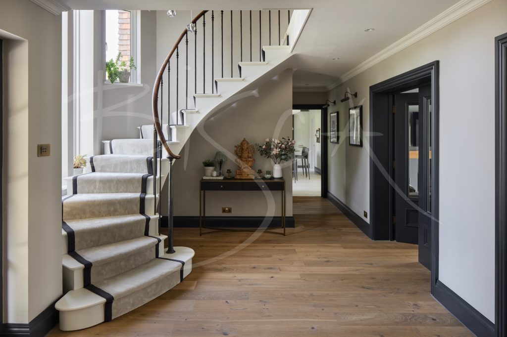 Bespoke Staircase, Entrance View, 9518