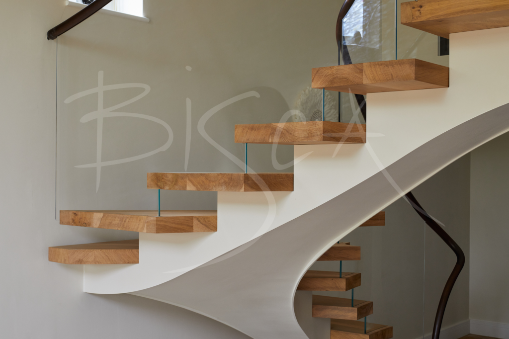 Bespoke Staircase Treads and Soffit, 9365 Bespoke Staircase Treads and Soffit, 9365