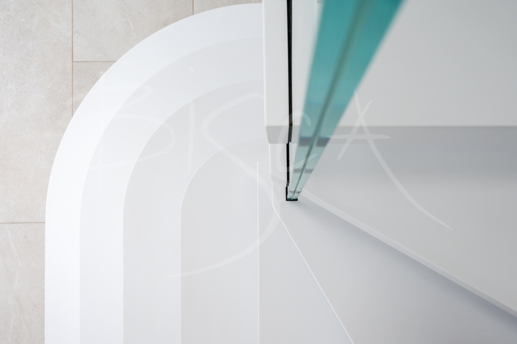 Aerial View, Corian Floating Staircase, 9601 Aerial View, Corian Floating Staircase, 9601